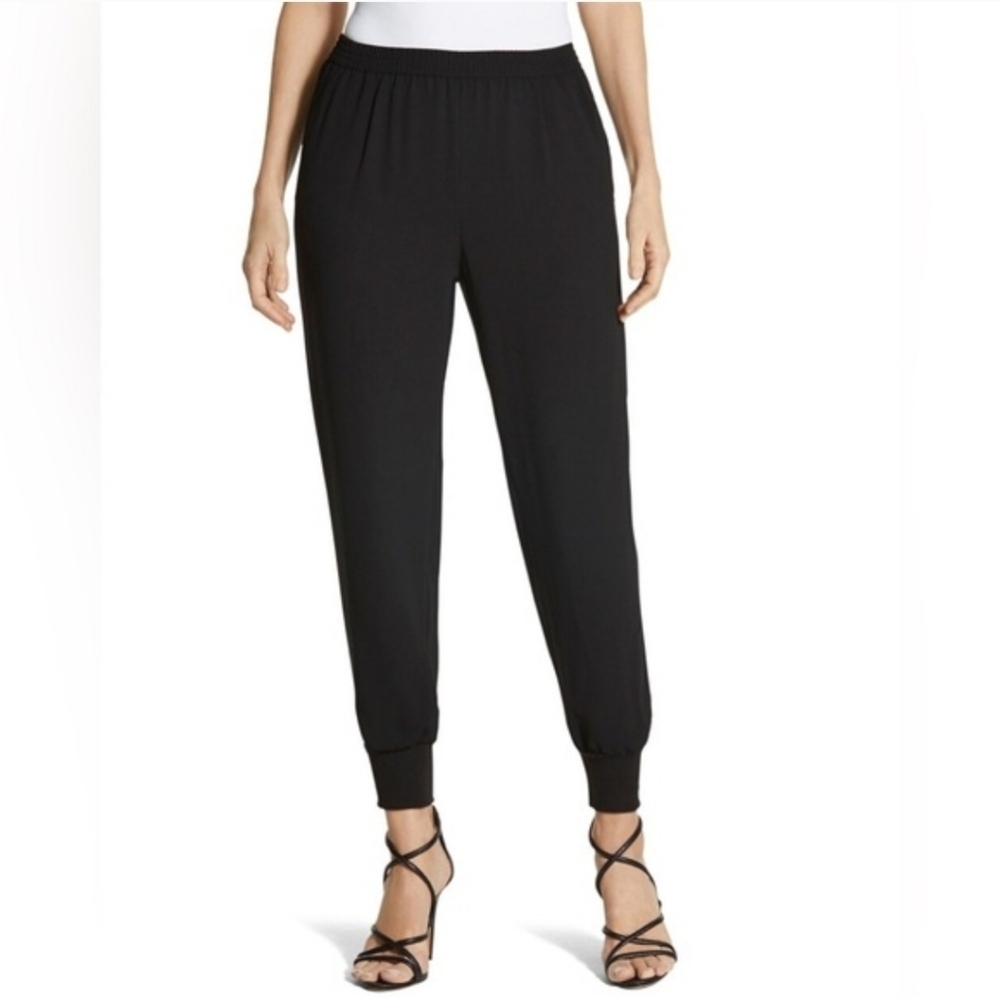 Chico's Classic Black Joggers NWT